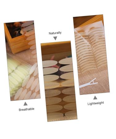 DOITOOL 4 Sets Double Eyelid Sticker Stickers Women Eyelid Sticker Double Sided Tape Eyelid Tape Patch Eyes 8.3x7.6cmx2pcs As Shownx2pcs - Buy Online on GoSupps.com