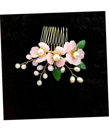 FRCOLOR Wedding Hair Accessories 1pc Tiara Bridal Hair Comb Alloy Comb Classical China Bride Valentine's Day Hair Accessories - Buy Online on GoSupps.com