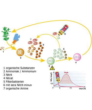 Buy Sera Nitrit-Minus 5 LTR - Effective Water Treatment for Aquariums - Reduces Nitrite Levels Instantly - Buy Online on GoSupps.com
