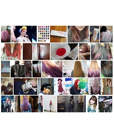 Anthocyanin Hair Manicure Color A02 Gray - Semi-Permanent Hair Dye 230g | UV Protection & Plant Protein for Tempting Gray Hair - Buy Online on GoSupps.com