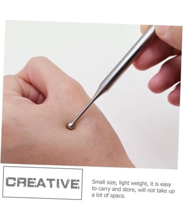 3-in-1 Ear Cleaner & Face Massage Stick - Portable Acupuncture Point Massage Tool for Home Use - Buy Online on GoSupps.com