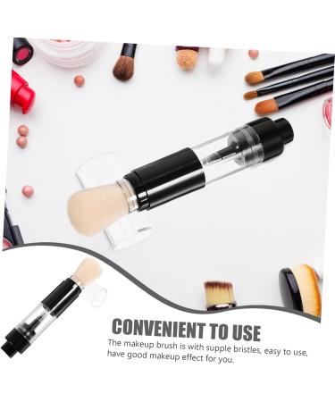 Ipetboom Cosmetics Tools Powder Brush for Loose Powder Blush Brush Spray Applicator Brush Portable Powder Brush Color Highlight Brush Multifunction Plastic Miss Honey Powder Brush - Buy Online on GoSupps.com