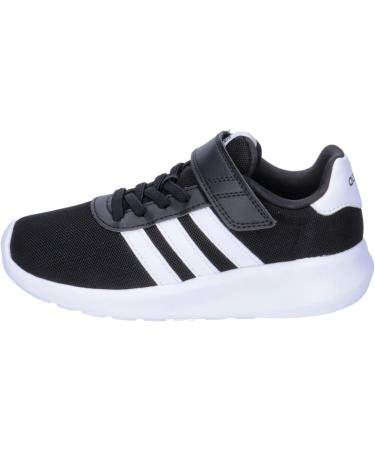 Adidas Unisex Kids Lite Racer 3.0 EL K Sneakers - 35.5 EU - Semi Spark Alumina & Putty Grey - International Shipping Available - Buy Online on GoSupps.com