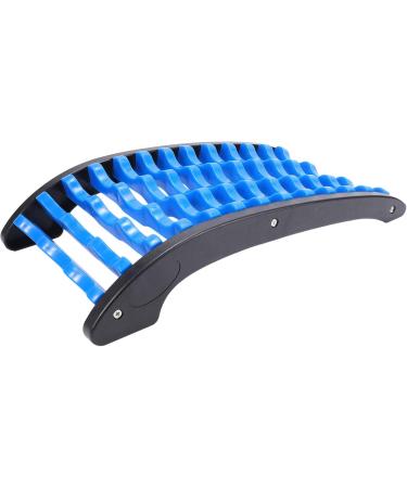 Guvkeug Lumbar Support Corrector - Fitness Spinal Pain Relief & Relaxation - Blue - Buy Online on GoSupps.com