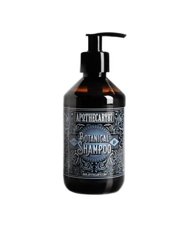 Botancial Shampoo | Premium Formulation With Plant Extracts Proteins & Charcoal | All Hair Types | Nourishes & Cleanses For Healthy Hair Removes Product and Impurities | 300ml