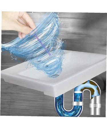 12pcs Drain Cleaner Sticks Sink Deodorizer Sink-Refreshment Odor Free to Hold Pipe Cleaning Stick Attractive Design - Buy Online on GoSupps.com