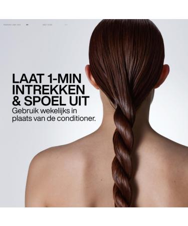 Redken For Colored Hair Intense Shine and Hydration Cleans Without Weighing Down pH Formula with Glycerin and Fatty Acids Acidic Color Gloss 1Min GlossinMask 250ML - Buy Online on GoSupps.com