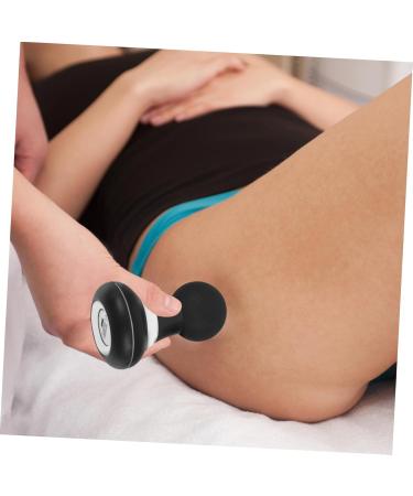 Minkissy 4-Piece Fascia Gun Massage Tool Set | Muscle Relaxation | Deep Tissue Massage Devices | Portable Body Massage Supplies in Various Colors - Buy Online on GoSupps.com