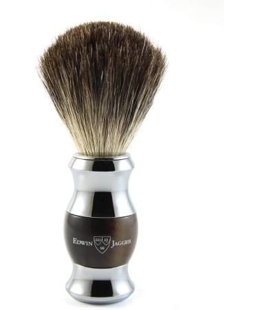 Edwin Jagger 3-Piece Shaving Set | Pure Badger Hair Brush for Mach3 Blades - Premium International Shipping - Buy Online on GoSupps.com