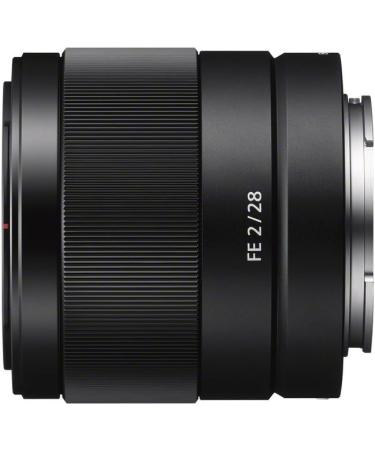 Sony SEL28F20 FE 28mm f/2-22 Standard-Prime Lens | Compatible with Mirrorless Cameras - Buy Online on GoSupps.com