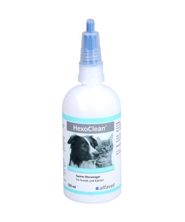 HEXOCLEAN acidic ear cleaner for dogs and cats 150 ml