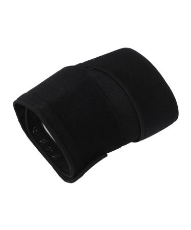 Thigh Leggings Hamstring Brace Dance Pads Women Quad and Hamstring Support Thigh Brace Hamstring Compression Sleeve Groin Strain Support Adjustable Groin Wrap Black Spandex