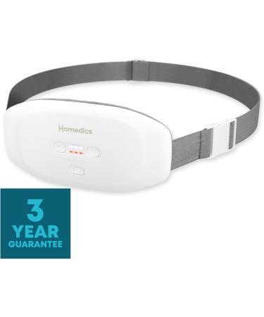 Buy Homedics Cycle Comfort Heat & Vibration Belts - Menstrual Cramps Relief 3 Heat & Vibration Levels Discreet Design Travel Bag Included - Buy Online on GoSupps.com