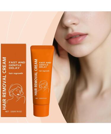  Generisch No-shave hair removal cream - 22g - Moisturizing facial cream - Effective facial hair removal cream - For women and men - Moisturizing and hydrating for a radiant glow - Buy Online on GoSupps.com