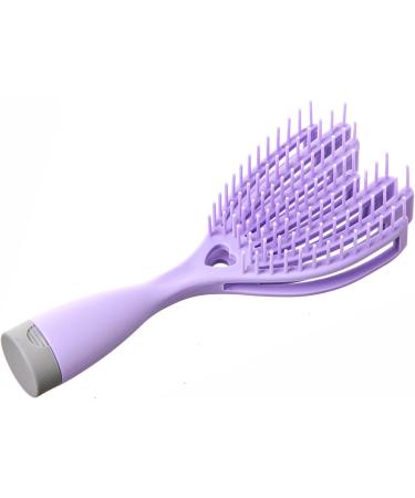 Volumizing Hair Comb Portable Hollow Out Design Gentle Hair Brush Dry Wet Use Excellent PP PET Material - Buy Online on GoSupps.com