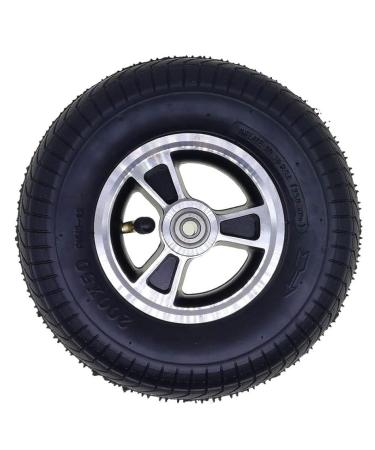 Wheelchair Wheels Wheelchair Front Castor (200x50) 8inch Electric Wheelchair Front Wheels Wheelchair Replacement Wheels Casters Accessories Pneumatic Tires
