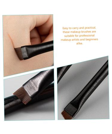 FRCOLOR 15 Sets Eyeliner Brush & Makeup Tools | Multi-Functional Eyebrow Ear Piercing Kit & Travel Bottle - International Shipping - Buy Online on GoSupps.com