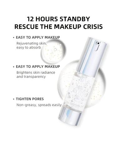 Buy Cruelty-Free Face Primer - Soothes Skin Reduces Pores & Redness Hydrating Lightweight Formula for All Skin Types - International Shipping Available - Buy Online on GoSupps.com