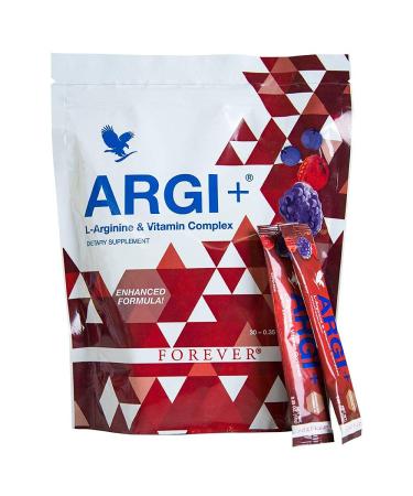 Forever Living - Forever Argi+ and Vitamin Complex - L-Arginine Supports The Body in Producing Nitric Oxide (30 Packets)