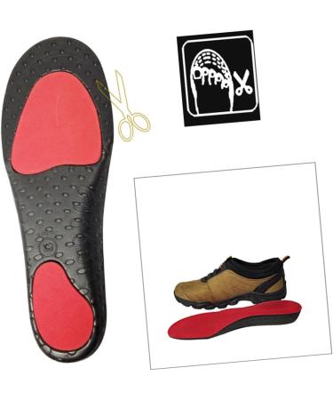 GLEAVI Plantar Insoles - 2 Pairs Sports Shoe Inserts for Men & Women | Arch Support & Comfort Pads - Buy Online on GoSupps.com