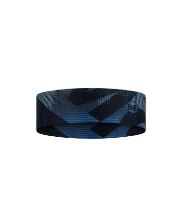 Buff Coolnet Uv Slim Headband ONESIZ azure blue
