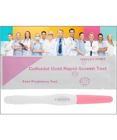 Pregnancy Test Midstream Early Detection | HCG 10mIU Very Sensitive | Hygienic Pregnancy Testing for Baby Planning | Easy-to-Use Long Stick Design | (10) - Buy Online on GoSupps.com