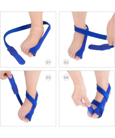 Bunion Corrector Toe Stretcher & Separator for Hallux Valgus - Foot Care Tool - Buy Online on GoSupps.com