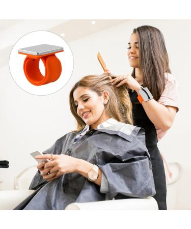 Beavorty snap Push Pin Holder Bangle Bracelet Magnet pin Bowl Sewing Needle pin Silicone Holders Silicone Bracelet Hair Salon Supplies Wrist Needle Magnet - Buy Online on GoSupps.com