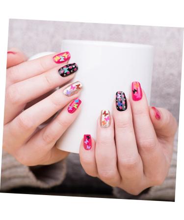 minkissy 12 Boxes Nail Art Sequins Accessories Rhinestone for Nails Sunflower Nail Art Nail Jewelry 3d Nail Glitter Nail Charms Glitter Slices Nail Rhinestones Decorations Plastic Summer - Buy Online on GoSupps.com