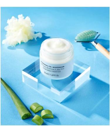 BotanicHydrating Gel Moisturiser with Snow Mushroom & Aleo Vera - Buy Online on GoSupps.com