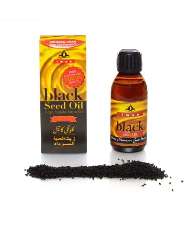 Iman Virgin Black Seed Oil 100ml