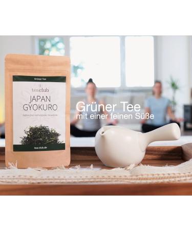 Buy Japan Gyokuro Green Tea Kagoshima 500g | Premium Loose Leaves Sweet & Umami Flavor | TeaClub Green Tea Online - Buy Online on GoSupps.com