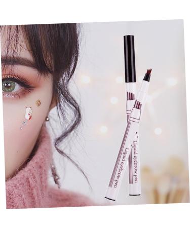 Beavorty Eyebrow Pencil Eyebrow Makeup Tool Liquid Eyebrow Pen Makeup Tools No Smudge Miss 1 count (Pack of 1) As Shown - Buy Online on GoSupps.com