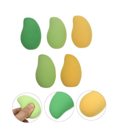Shop Beaupretty 15 Pcs Mango Makeup Wedges - Premium Cosmetic Sponges for Flawless Face & Body Application - Buy Online on GoSupps.com