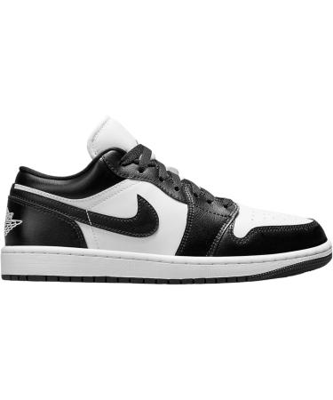 Nike Women's Air Jordan 1 Low Sneakers | White Black 40 EU - Shop Internationally - Buy Online on GoSupps.com
