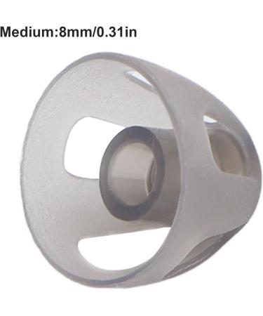 Yuyte 10-Pack Open Dome Silicone Umbrella Earplugs for Hearing Aids | Replacement Earplugs for Seniors with Hearing Impairments - Buy Online on GoSupps.com