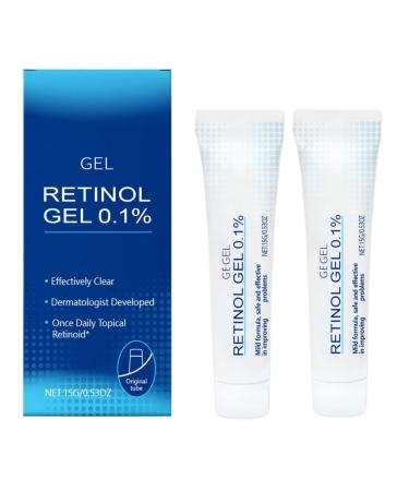Generisch Acne Treatment Gel 0.1% 15g acne skin care gel with Defenses Plus Contains Lemon Eucalyptus and Hyaluronic Soothing Skin Protection (2)
