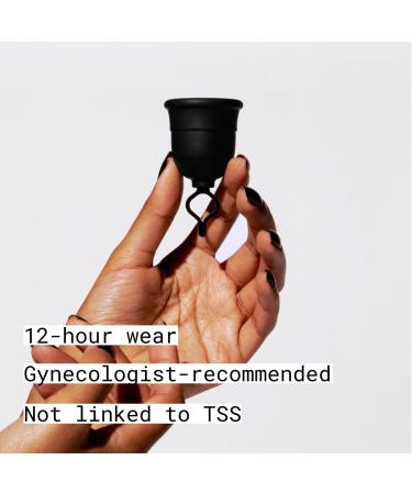 Flex Cup Starter Kit (Size 01) | Reusable Menstrual Cup + 2 Free Discs | Easy Removal Pull-Tab | Tampon + Pad Alternative | Capacity of 2 Super Tampons - Buy Online on GoSupps.com