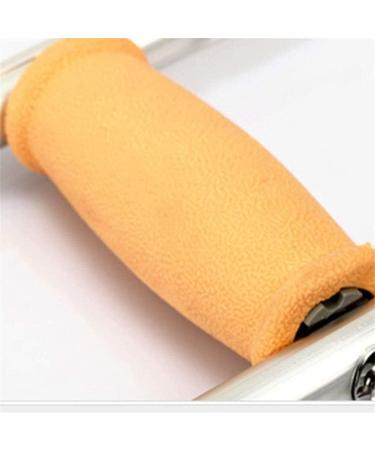 Crutches for Adults Underarm Underarm Crutches Push Button Adjustable Crutches Medical Aluminum Crutches with Comfortable Underarm Pad and Handgrip Great for Travel or Work Selfless dedication - Buy Online on GoSupps.com