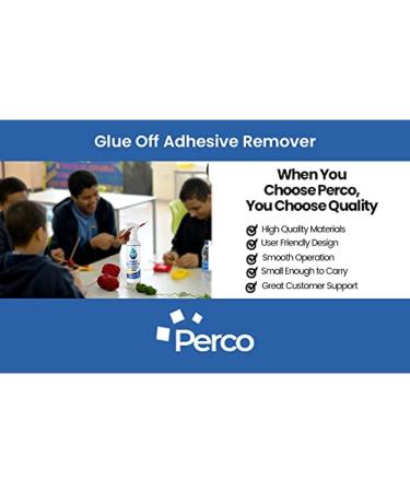 Perco Glue Off Safe Surface Adhesive Remover (Adhesive Remover) 3.3 oz - Buy Online on GoSupps.com