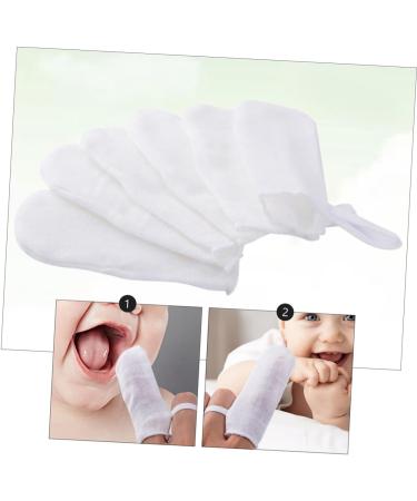 Buy Soesfoufu 18-Piece Gauze Toothbrush Set for Toddlers - Gentle Oral Cleaning Tools - International Shipping Available - Buy Online on GoSupps.com