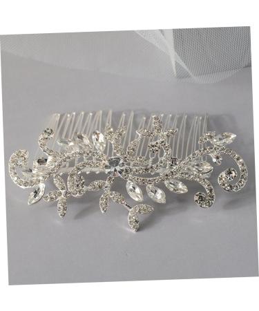 MAGICLULU Wedding Hair Clips for Brides Wedding Hair Comb Wedding Hair Accessories Gold Decor Wedding Decor Hair Combs for Women Accessories Rhinestone Hair Combs Hair Side Comb - Buy Online on GoSupps.com