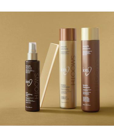 Ion Keratin Smoothing Conditioner 10.5 Fl Oz - Professional Hair Care - Pack of 1 - Buy Online on GoSupps.com