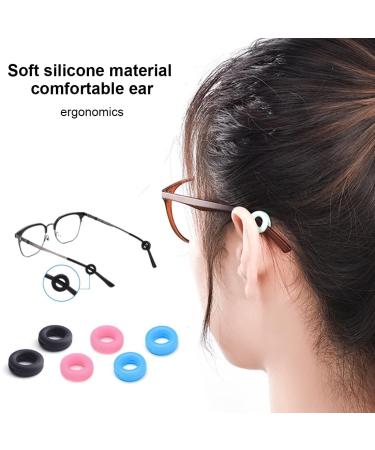 Buy Xpex 15 Couples Silicone Glass Holder Anti-Slip Glasses Ear Pillow Colorful Silicone Pads & Hooks for Ultimate Comfort - Buy Online on GoSupps.com