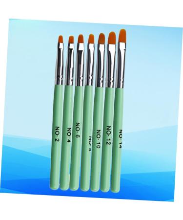 FRCOLOR 3 Sets Nail Decoration Tool Dotting Pen Tool Nail Tools Nail Art Pen Brush on Nail Kit Nail Art Tools Nails Nail Brush Pen Nail Art Tips Builder Brush Painted Acrylic Bamboo - Buy Online on GoSupps.com