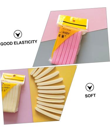 Angoily 2 Wet Puff Black Wig Heads Exfoliating Loofah Pad Face Puffs Makeup Removal Pads Makeup Puffs Small Mirrors for Crafts Powder Puff Face Wash Cosmetics Pads Pva Cotton Pad Sponge - Buy Online on GoSupps.com