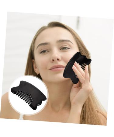 Minkissy 3-Piece Massage Comb Set | Head Massager Facial Roller & Hair Pick for Ultimate Relaxation & Teasing - Buy Online on GoSupps.com