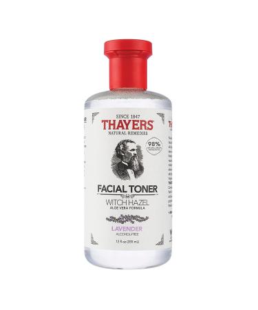 Thayer's: Witch Hazel with Aloe Vera Lavender Toner 12 oz