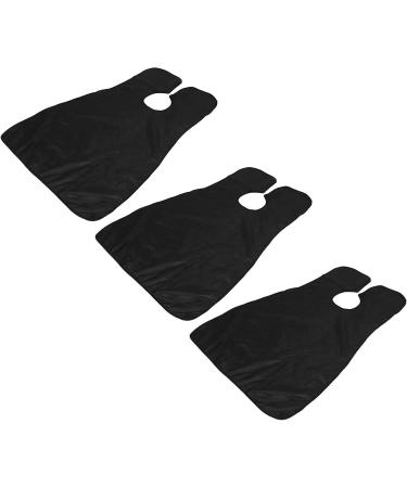 eecoo Beard Apron - Black Beard Shaving Cape & Catcher for Easy Grooming & Trimming - Buy Online on GoSupps.com