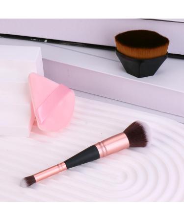 UNIMEIX Double Ended Makeup Foundation Brushes - 2-in-1 Blending & Eye Shadow Brush for Liquid Foundation | International Shipping - Buy Online on GoSupps.com